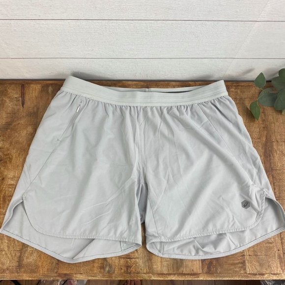 Asics D Womens Large Athletic Shorts 